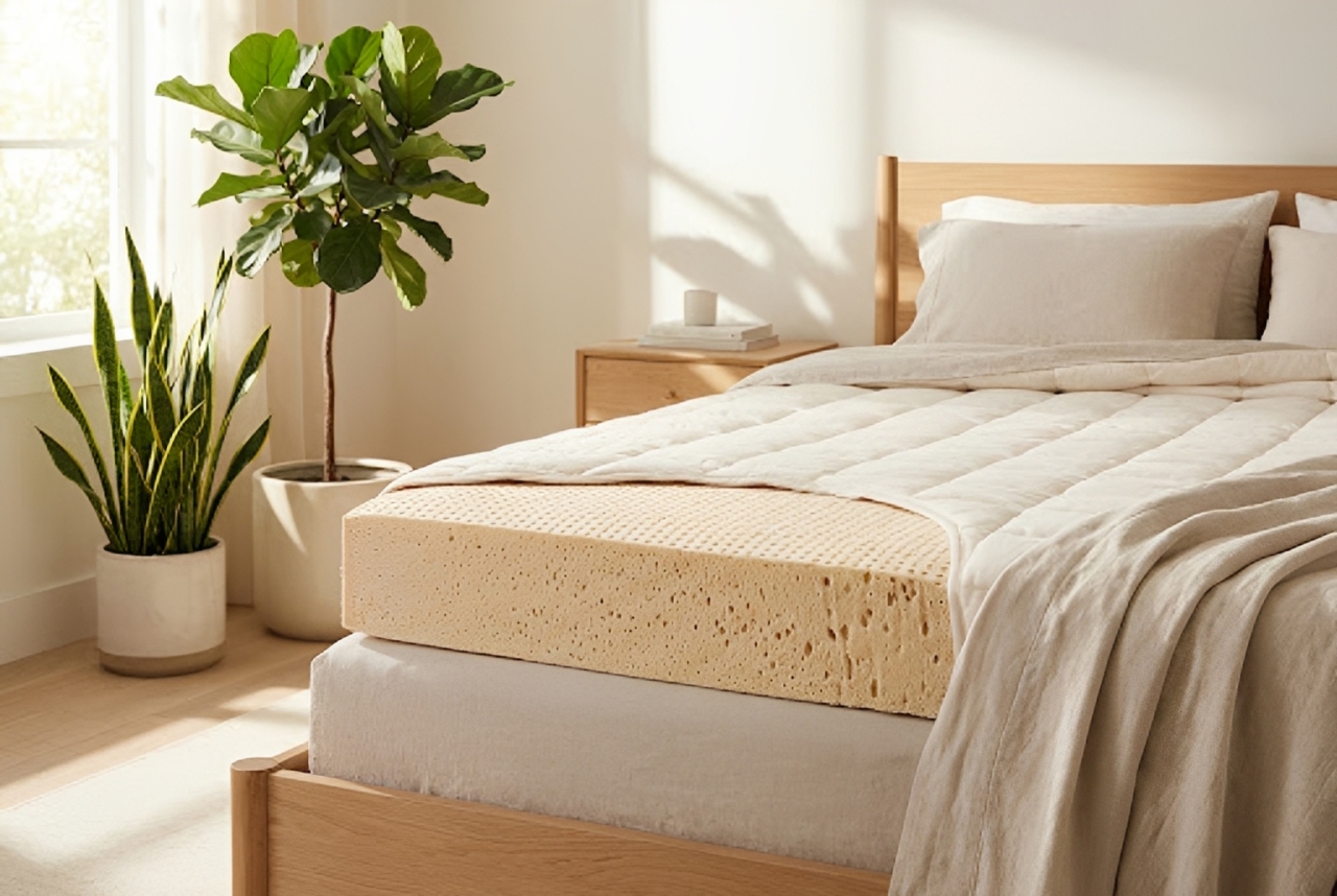 Premium Natural Latex Topper Lifestyle